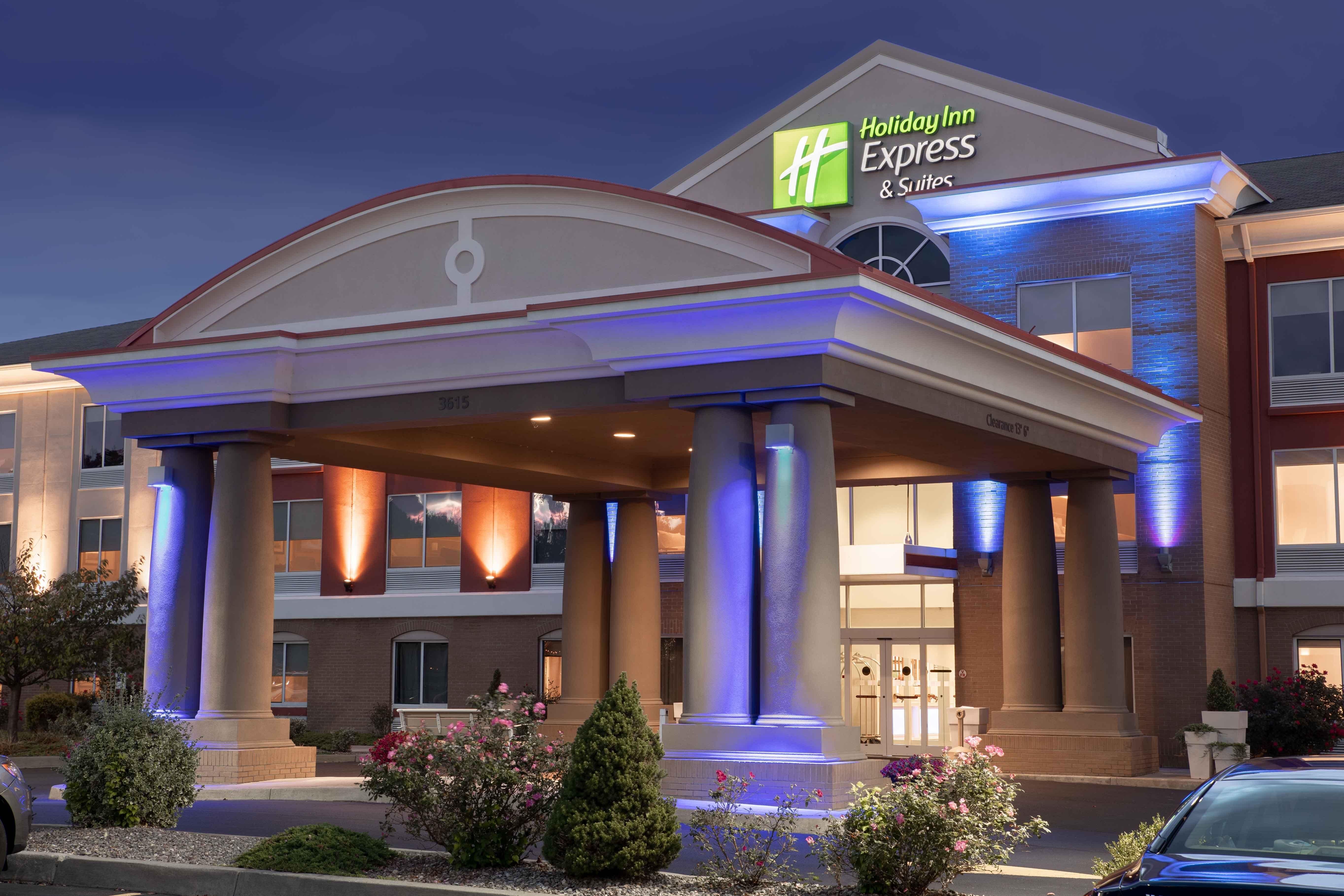 Holiday Inn Express Hotel & Suites Binghamton University-Vestal By Ihg מראה חיצוני תמונה