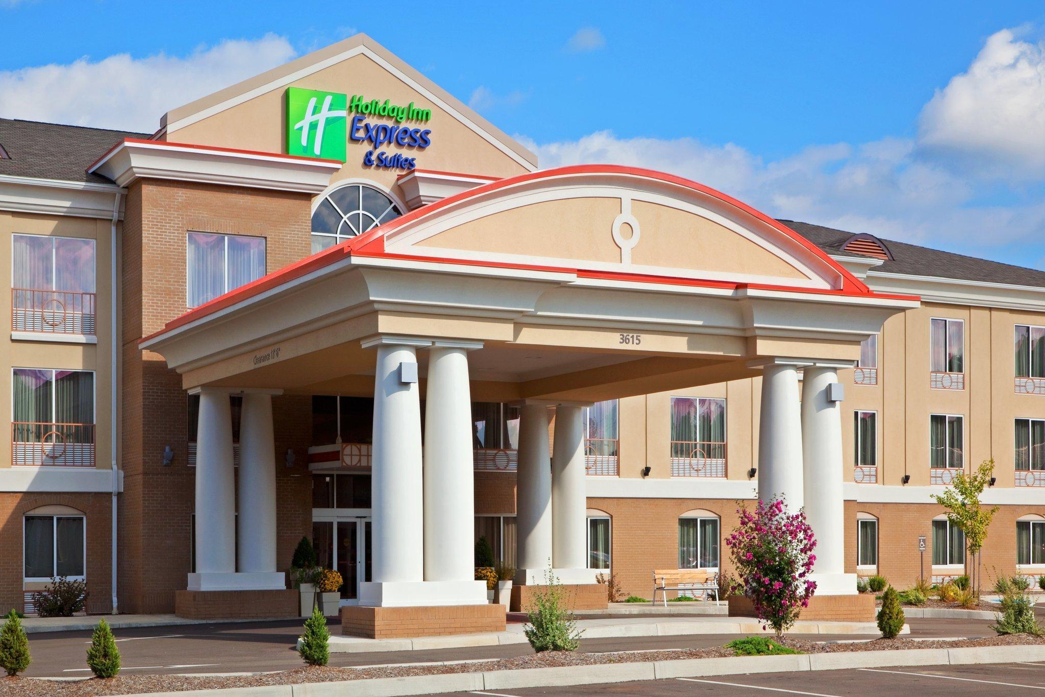 Holiday Inn Express Hotel & Suites Binghamton University-Vestal By Ihg מראה חיצוני תמונה