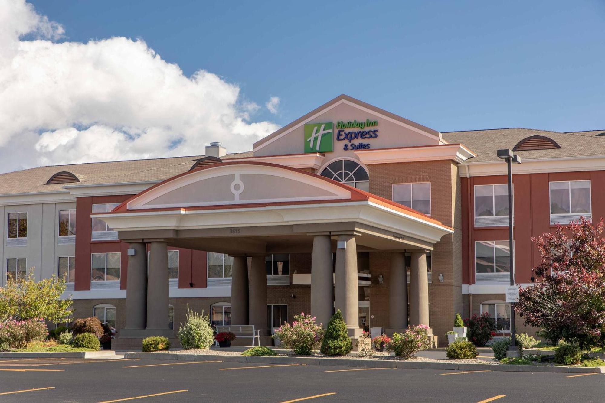 Holiday Inn Express Hotel & Suites Binghamton University-Vestal By Ihg מראה חיצוני תמונה