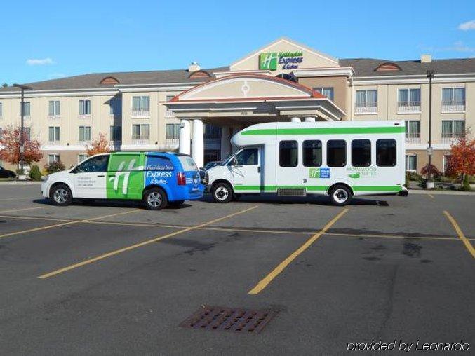 Holiday Inn Express Hotel & Suites Binghamton University-Vestal By Ihg מראה חיצוני תמונה